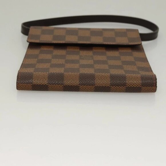 LOUIS VUITTON Damier Ebene CD Holder Pouch - Picture 4 of 16